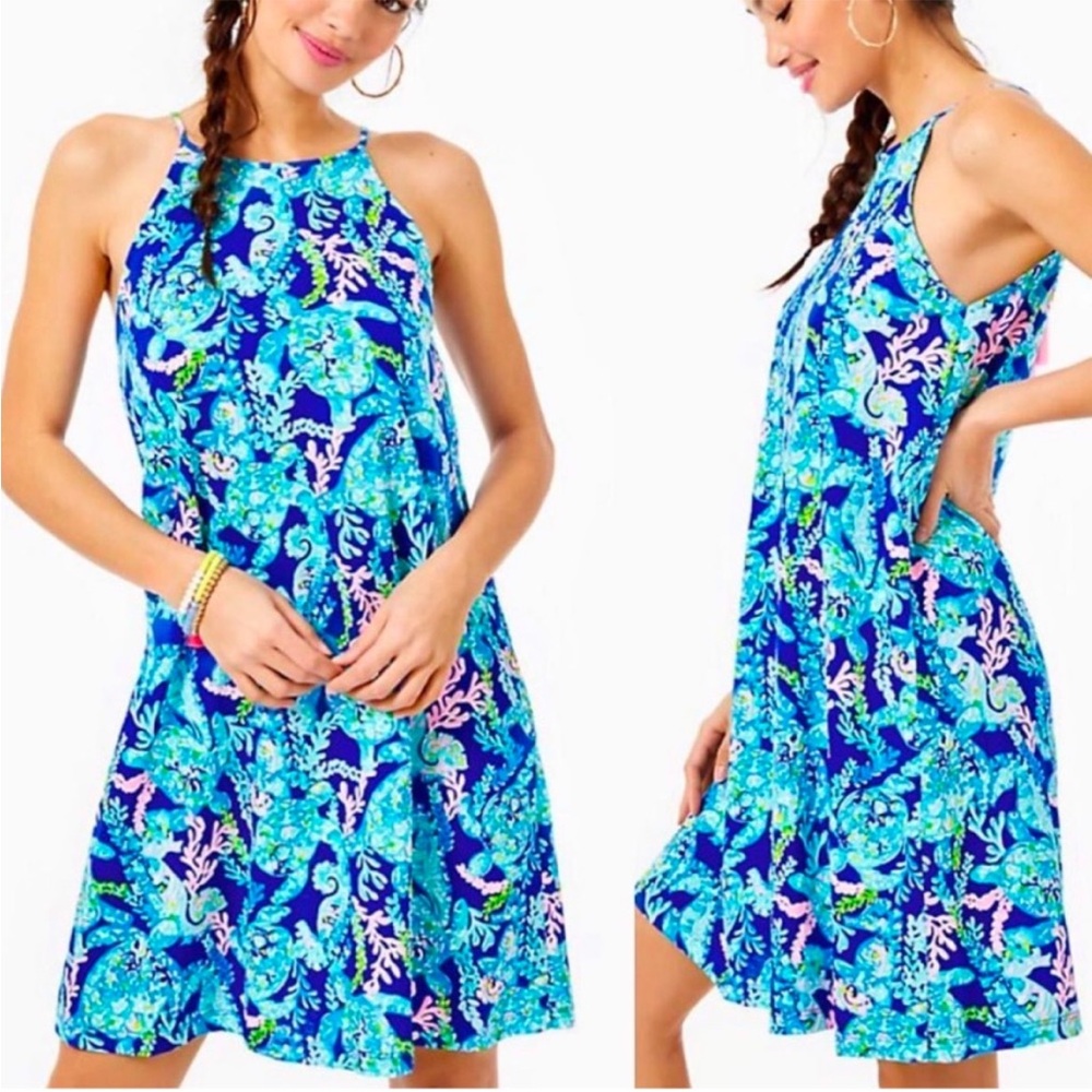 Lilly Pulitzer Dress XL - EUC - Picture 16 of 16